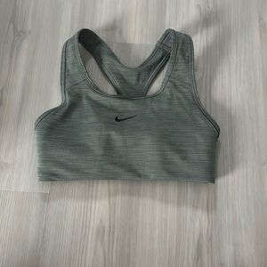 Nike grey sports bra xs